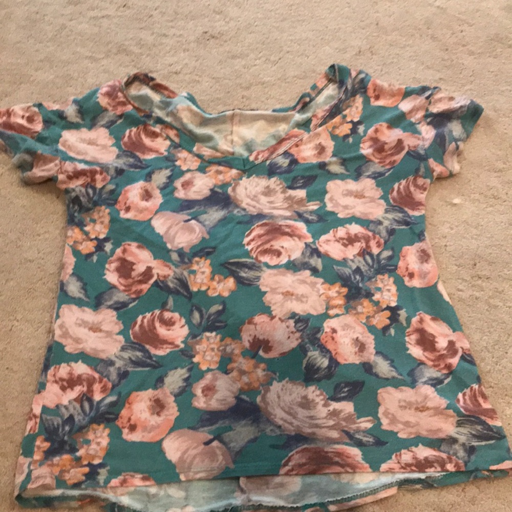 Cute slower shirt.